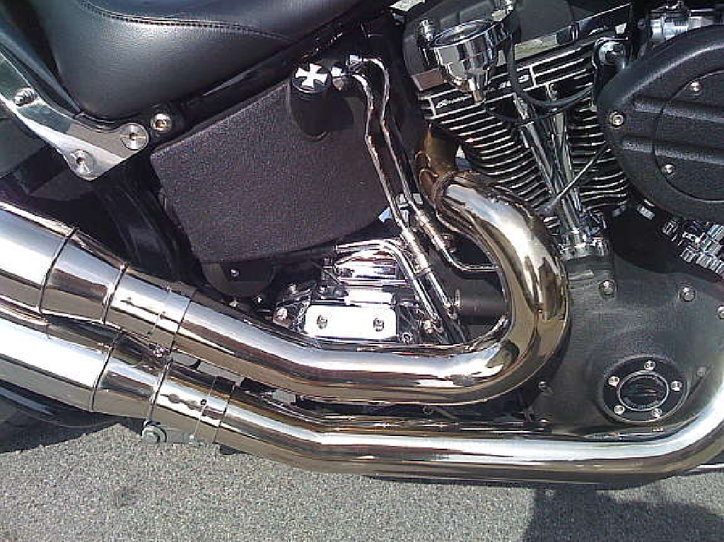 HARLEY-DAVIDSON Softail Custom  2003 photo 2