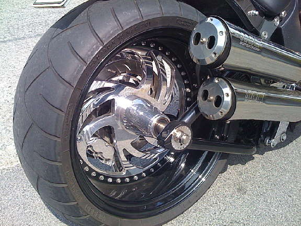 HARLEY-DAVIDSON Softail Custom  2003 photo 3