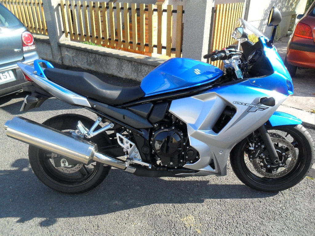 Moto SUZUKI GSX 650 F  occasion