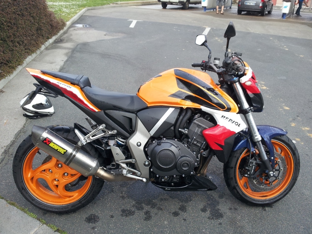 Honda cb1000r repsol occasion #2