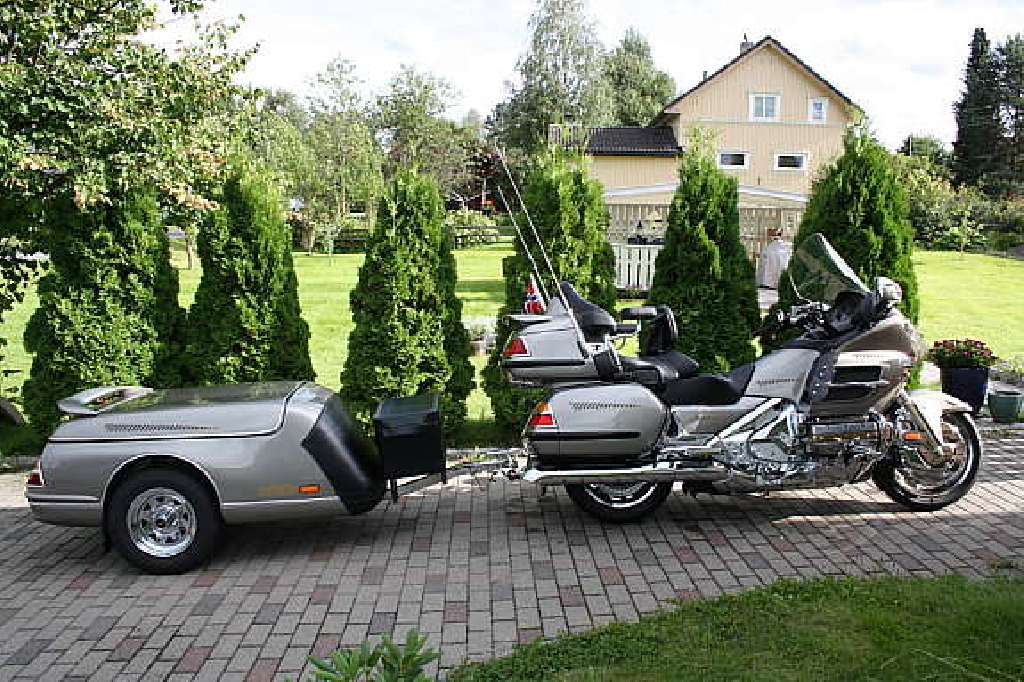 Moto HONDA GL 1800 Goldwing  occasion