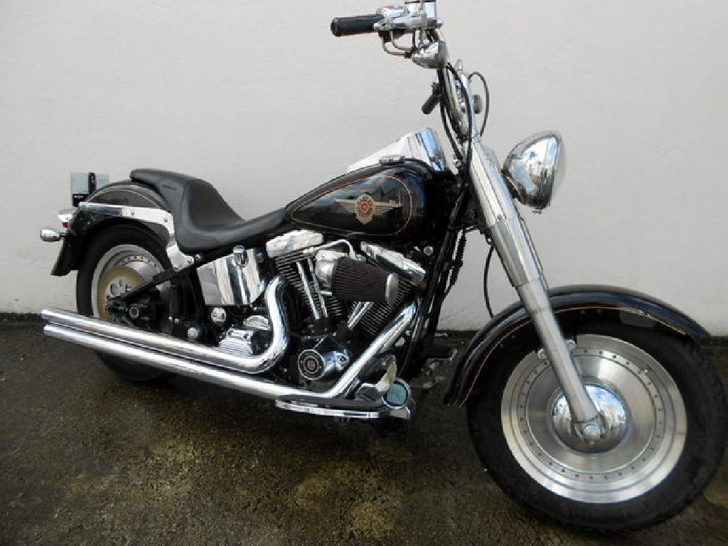 Moto HARLEY-DAVIDSON Softail Fat Boy  occasion