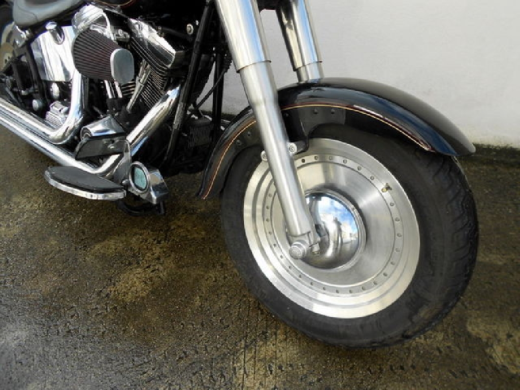 HARLEY-DAVIDSON Softail Fat Boy  1996 photo 3