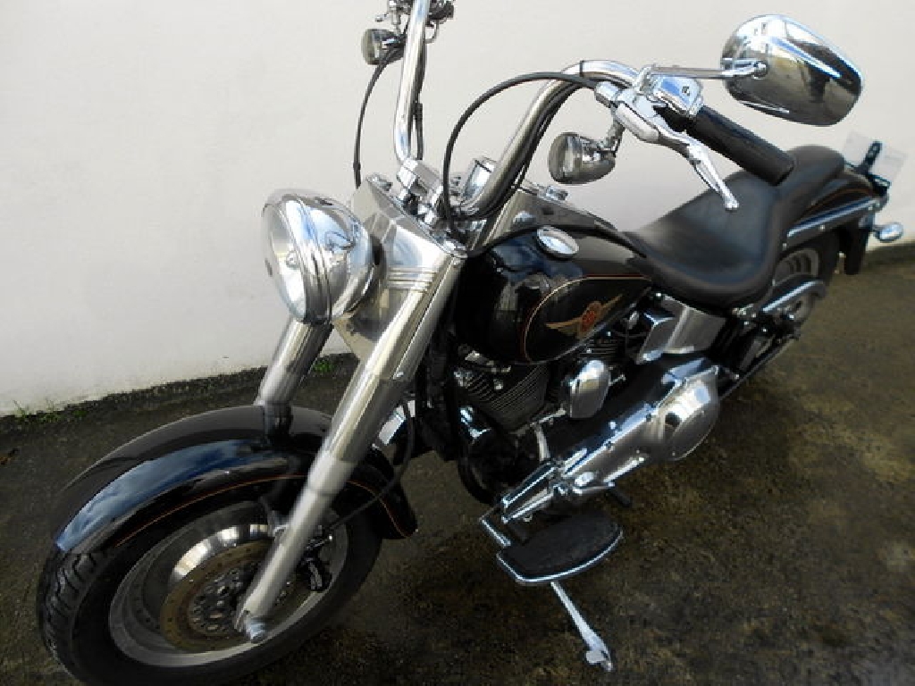 HARLEY-DAVIDSON Softail Fat Boy  1996 photo 2