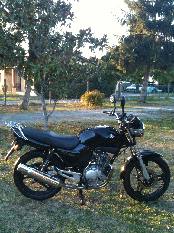 YAMAHA YBR 125 RE031 2005 photo 2