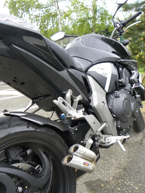 HONDA CB 1000 R ABS 2012 photo 3