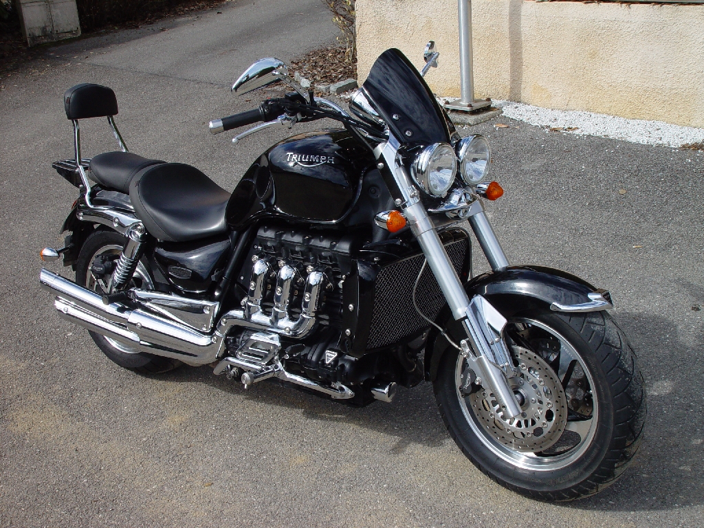 Moto TRIUMPH Rocket III  occasion