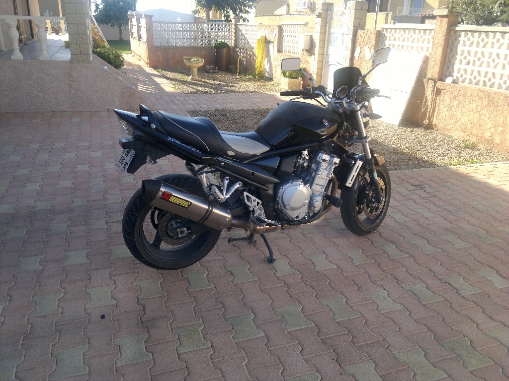 Moto SUZUKI GSF Bandit 1250 N ABS occasion