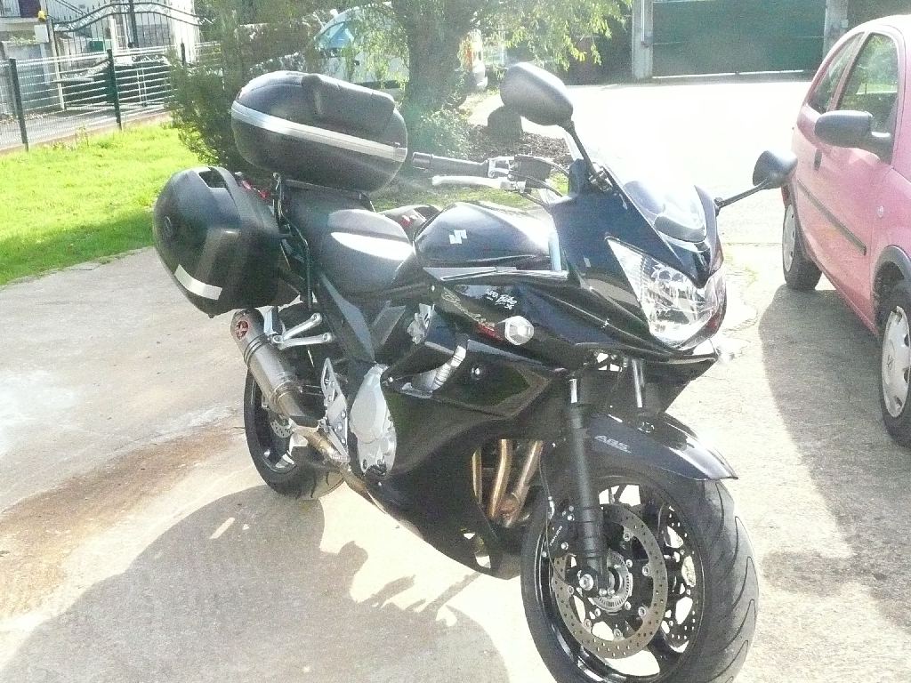 SUZUKI GSF Bandit 1250 S ABS 2008 photo 3