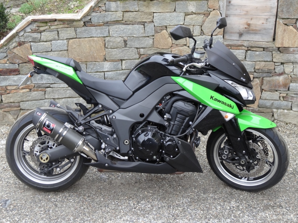 moto kawasaki z occasion