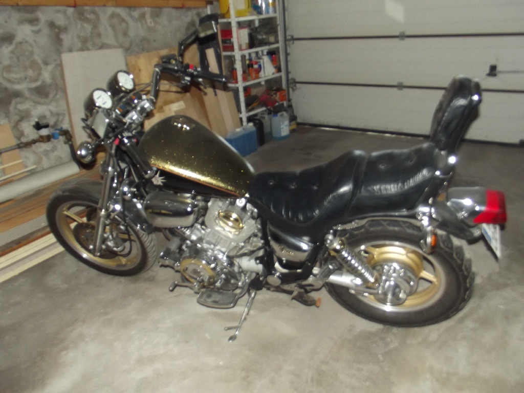 YAMAHA XV 1100 Virago  1987 photo 2