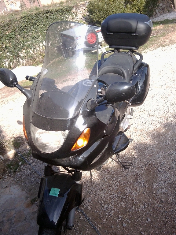 HONDA NT 650 Deauville  1999 photo 3