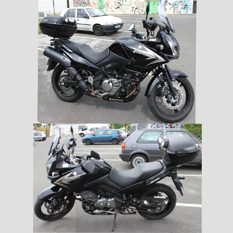 SUZUKI DL V-Strom 650 ABS 2011 photo 2