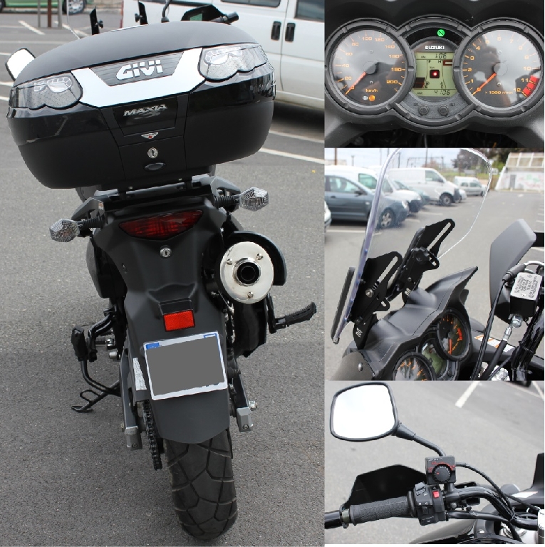 SUZUKI DL V-Strom 650 ABS 2011 photo 3