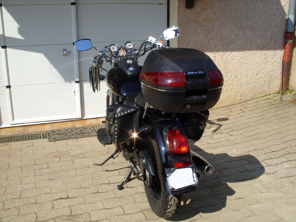 DAELIM Daystar 125 limited 2009 photo 3