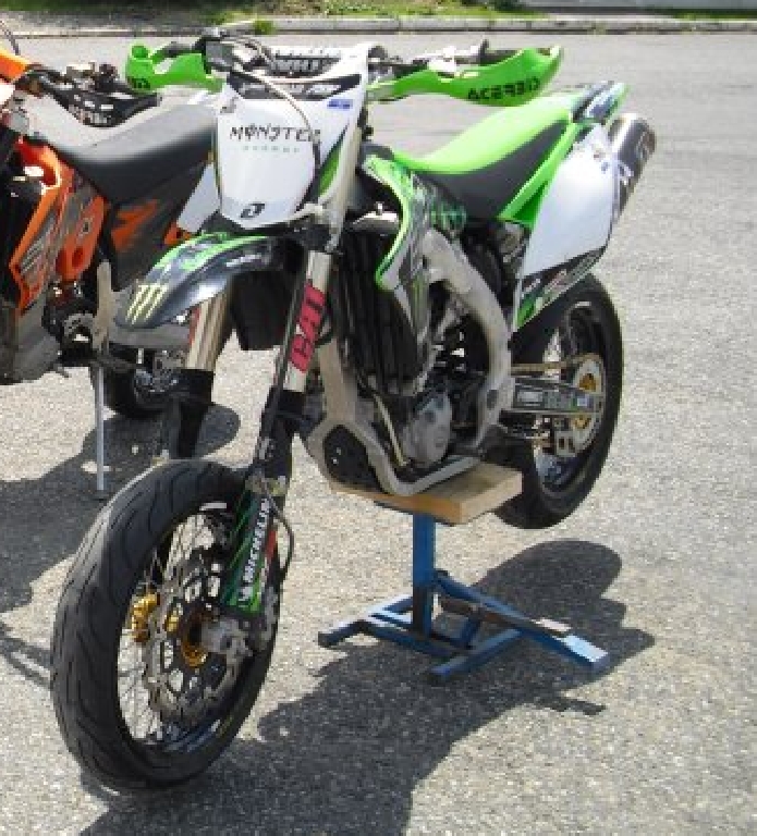 Moto KAWASAKI KX 450 F  occasion