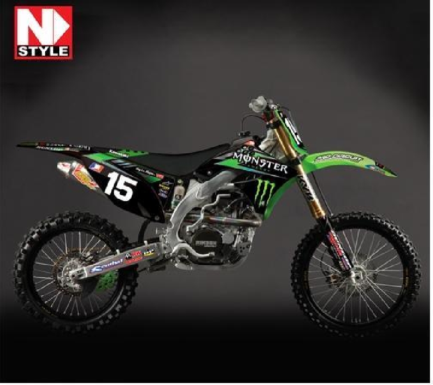 KAWASAKI KX 450 F  2009 photo 3