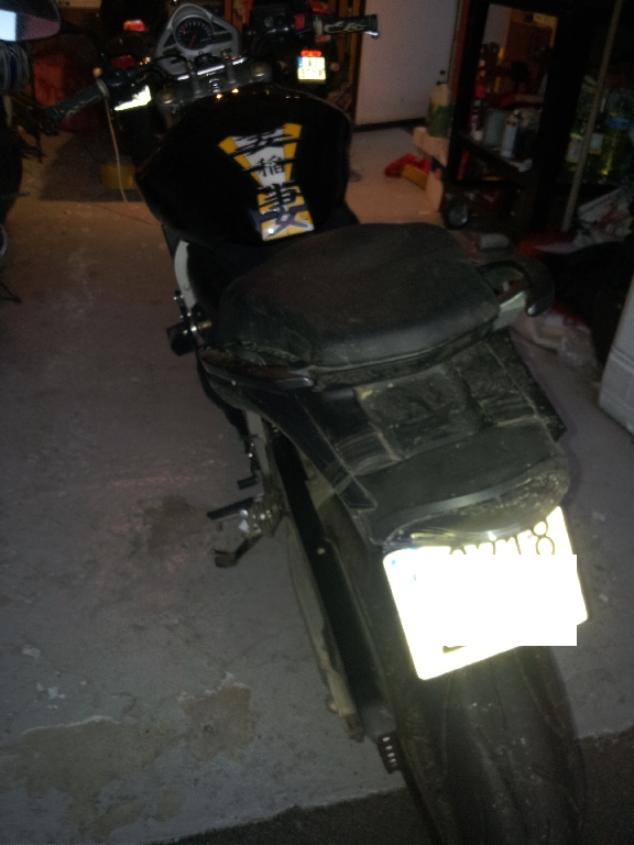 HONDA CBF 600  2009 photo 2