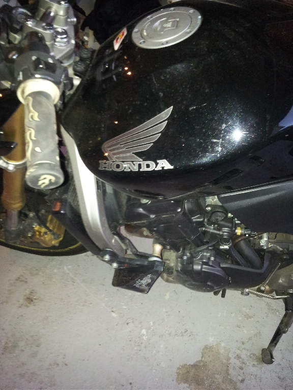 HONDA CBF 600  2009 photo 3