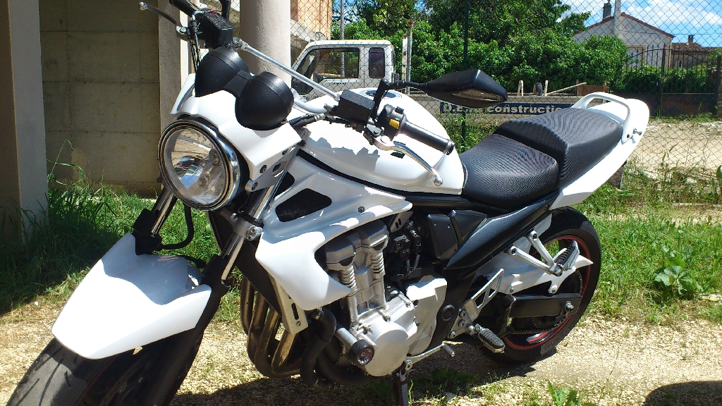 Moto SUZUKI GSF Bandit 650 N  occasion