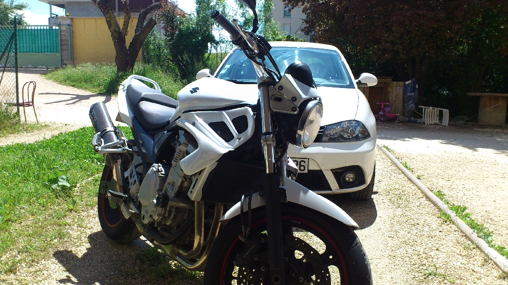 SUZUKI GSF Bandit 650 N  2008 photo 2