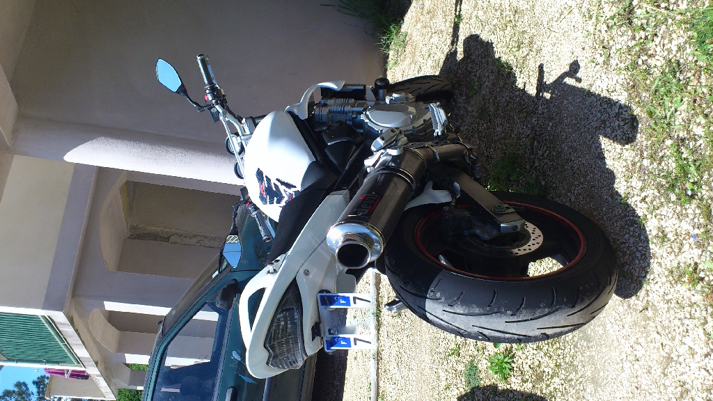 SUZUKI GSF Bandit 650 N  2008 photo 3