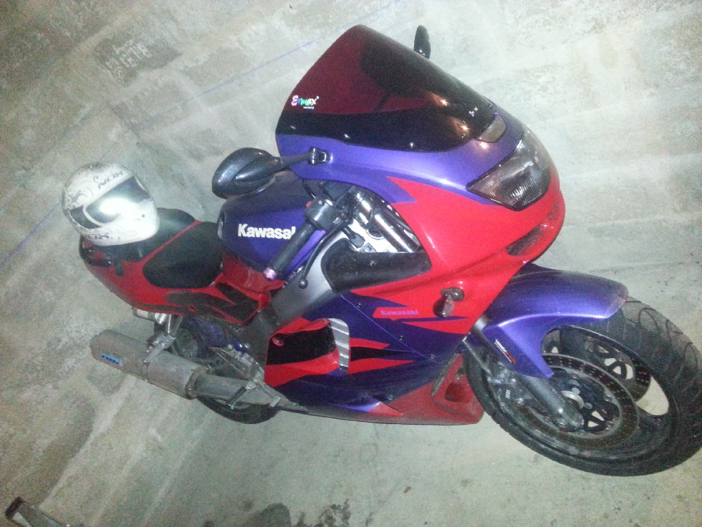 KAWASAKI ZX-6R Ninja  1995 photo 3