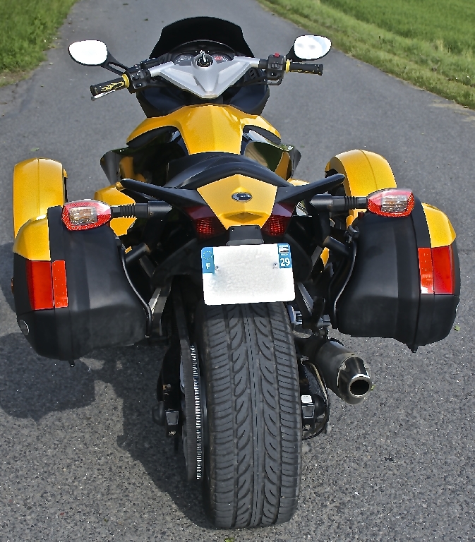 CAN-AM Spyder RS 1000 SM 5 2009 photo 2
