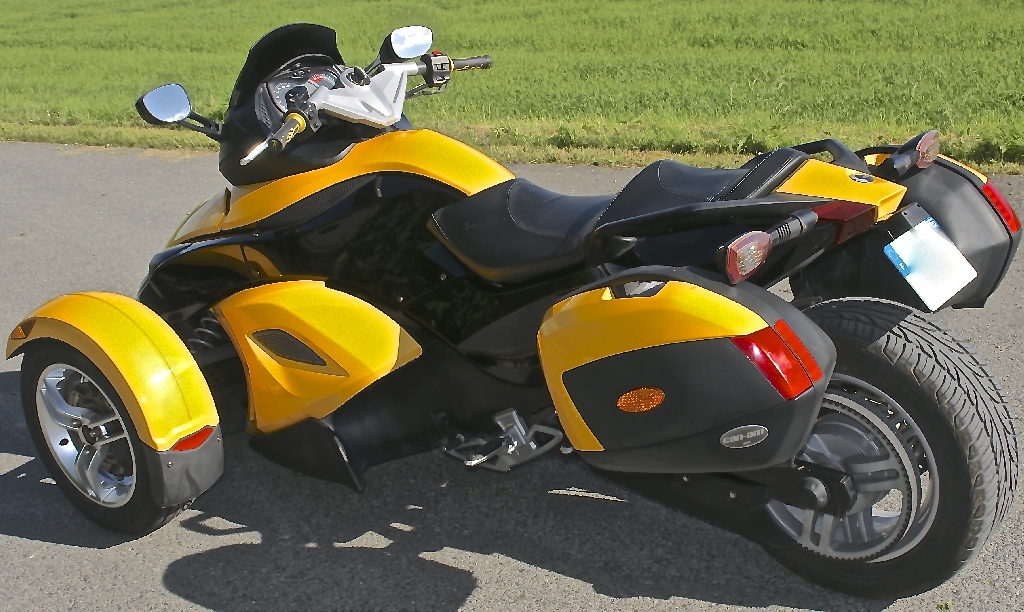 CAN-AM Spyder RS 1000 SM 5 2009 photo 3