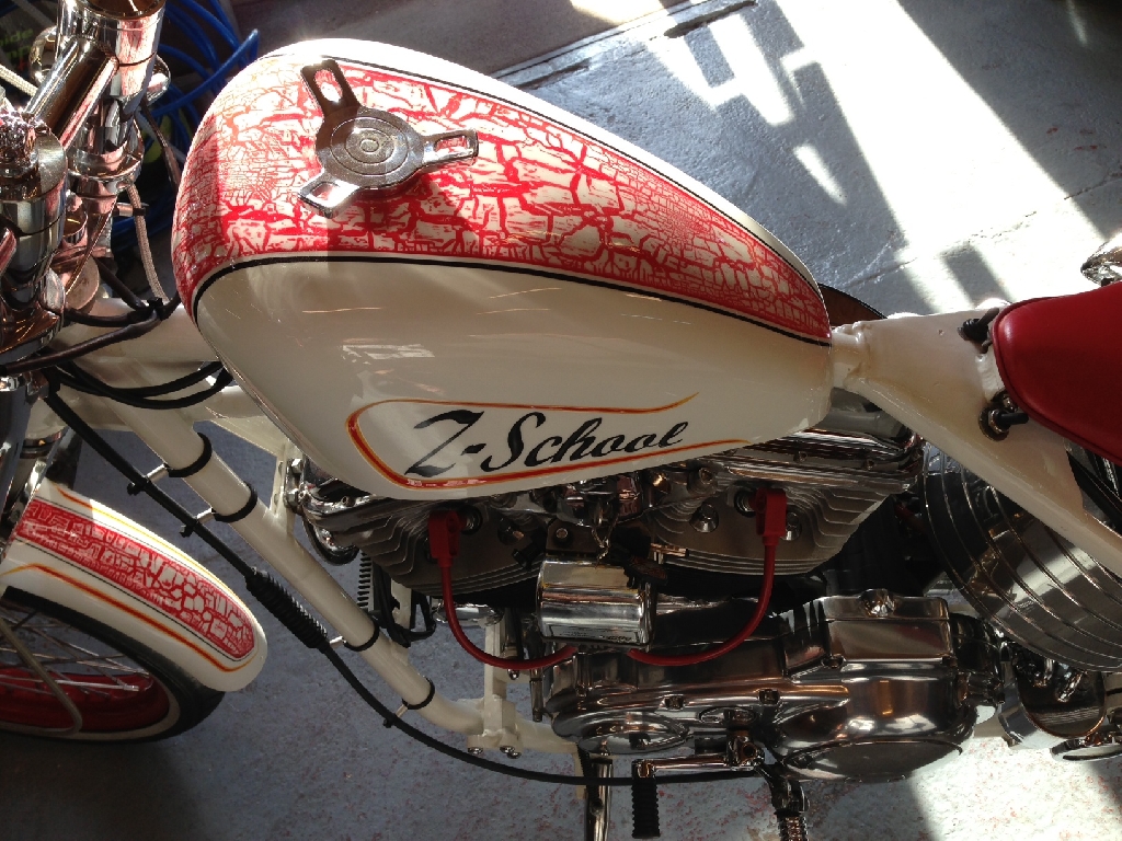 HARLEY-DAVIDSON Show bike 1200  2013 photo 3