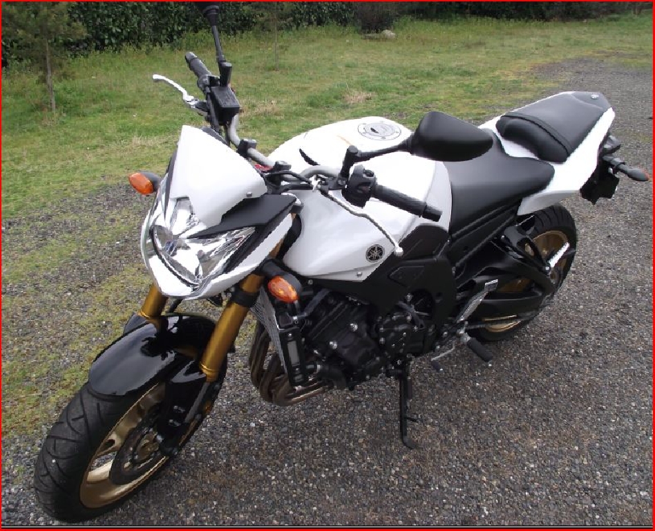 Moto YAMAHA FZ8 N n occasion