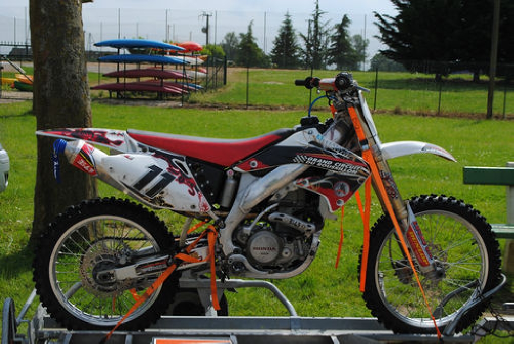 Moto HONDA 450 CRF  occasion