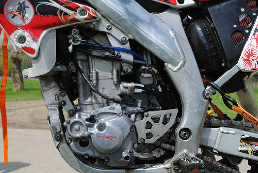 HONDA 450 CRF  2006 photo 2