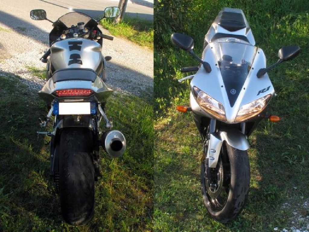 YAMAHA YZF-R1  2002 photo 2