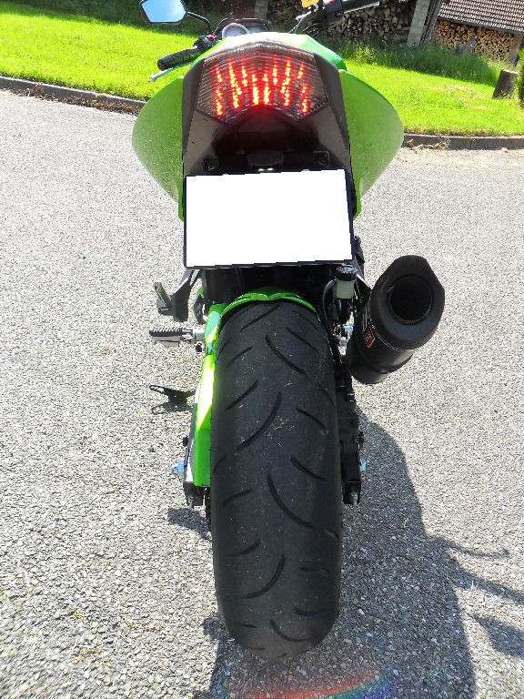 KAWASAKI Z 750  2012 photo 3