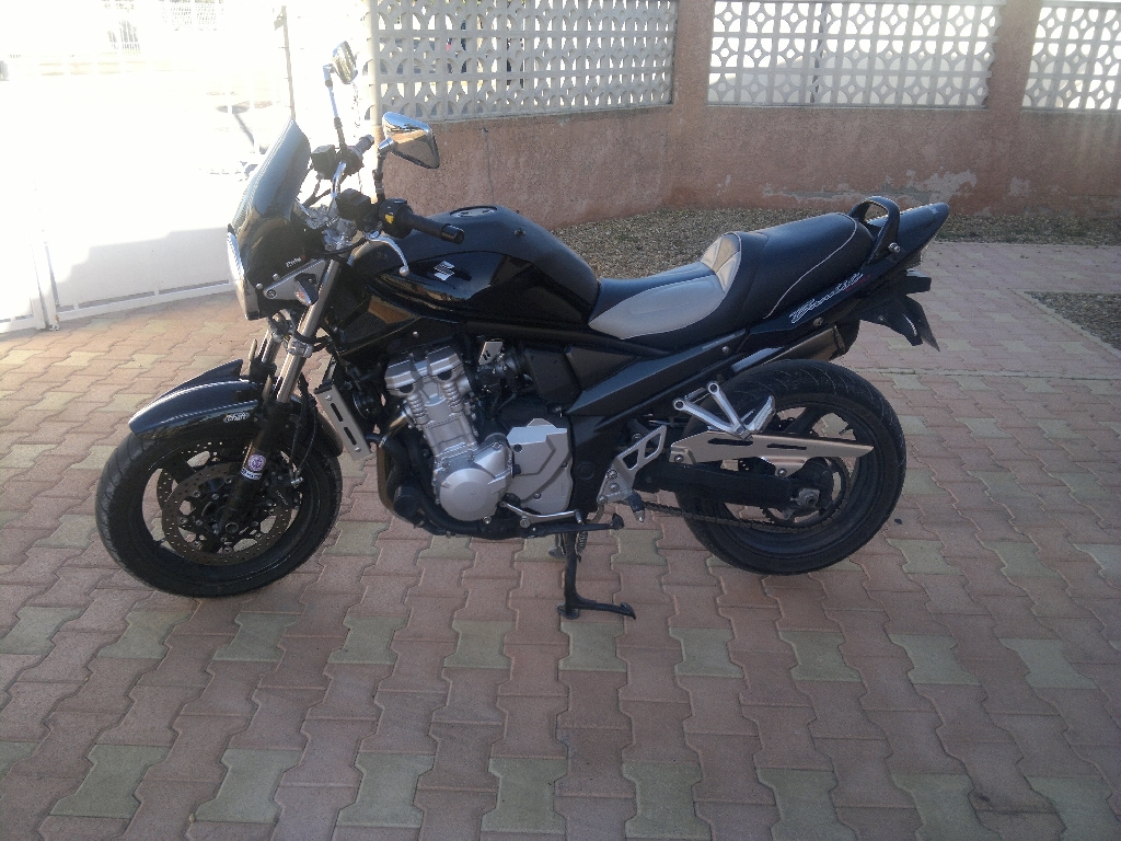 Moto SUZUKI GSF Bandit 1250 N ABS occasion