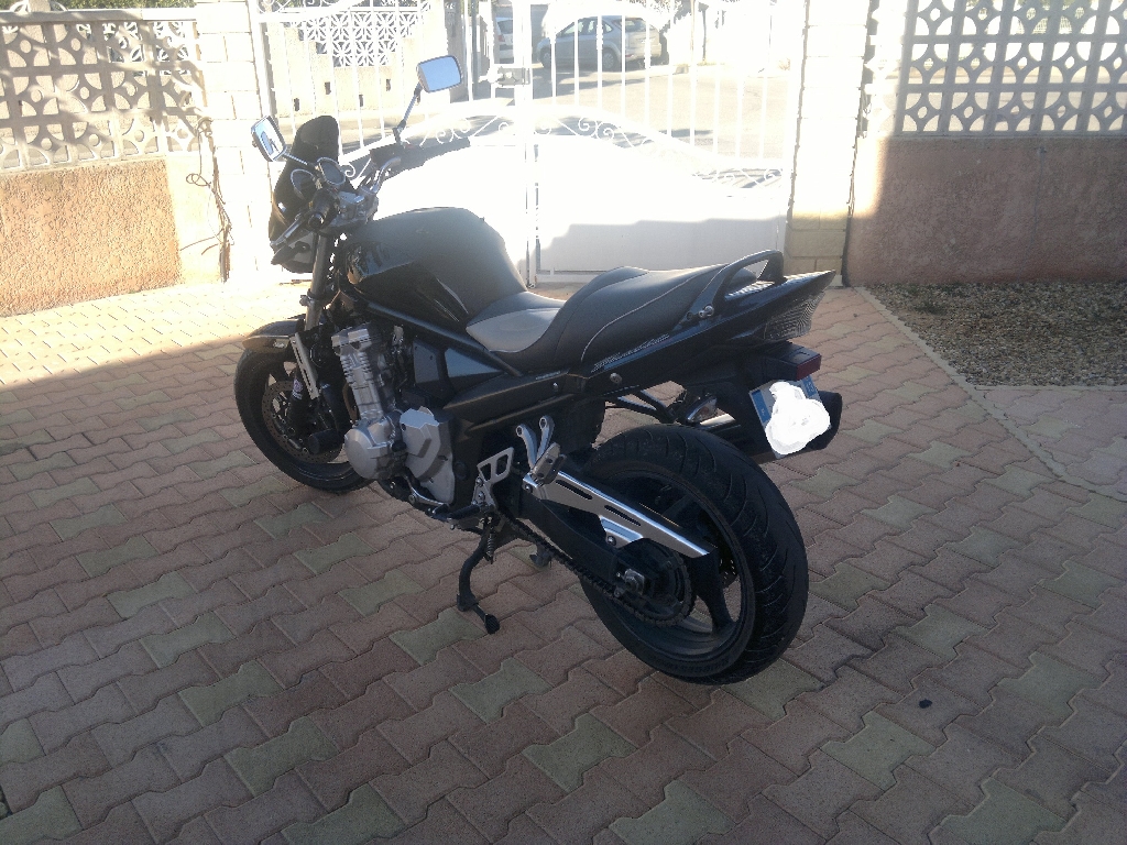 SUZUKI GSF Bandit 1250 N ABS 2007 photo 2