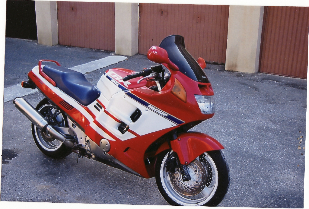 Moto HONDA CB 1000 R  occasion