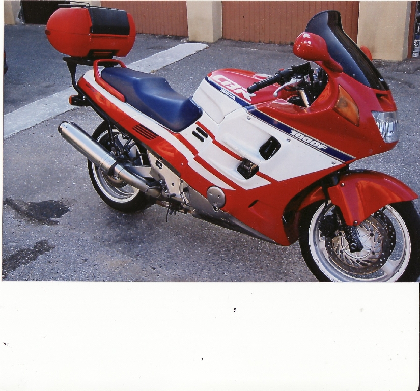 HONDA CB 1000 R  1989 photo 2