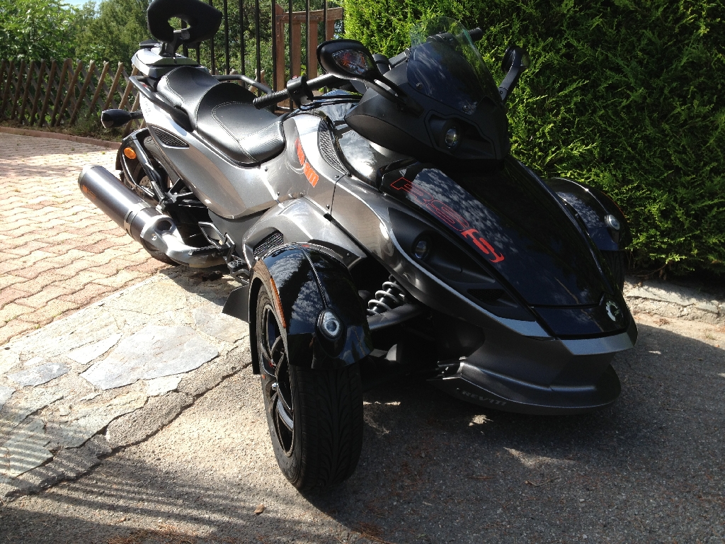 CAN-AM Spyder RS-S SE5 2012