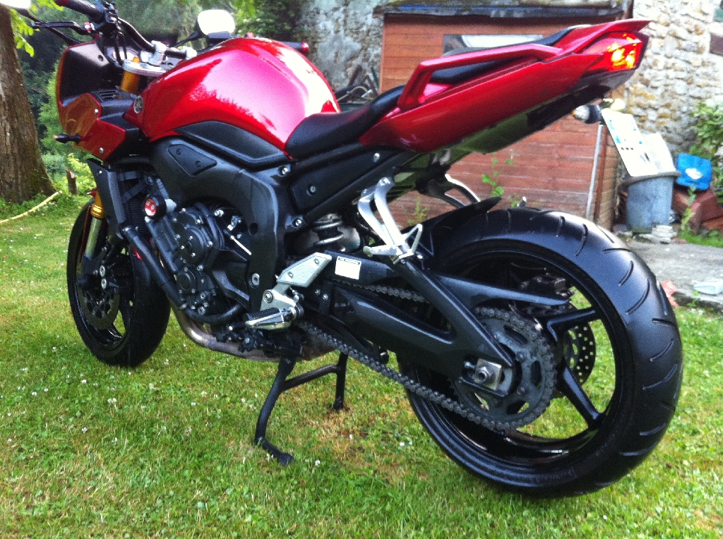 YAMAHA FZ1 S Fazer  2009 photo 2
