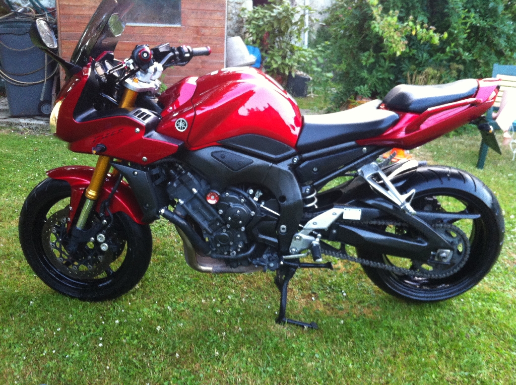 YAMAHA FZ1 S Fazer  2009 photo 3