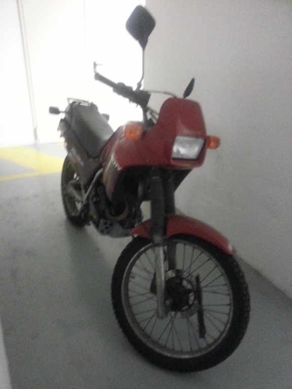 Moto HONDA NX 125 Transcity  occasion