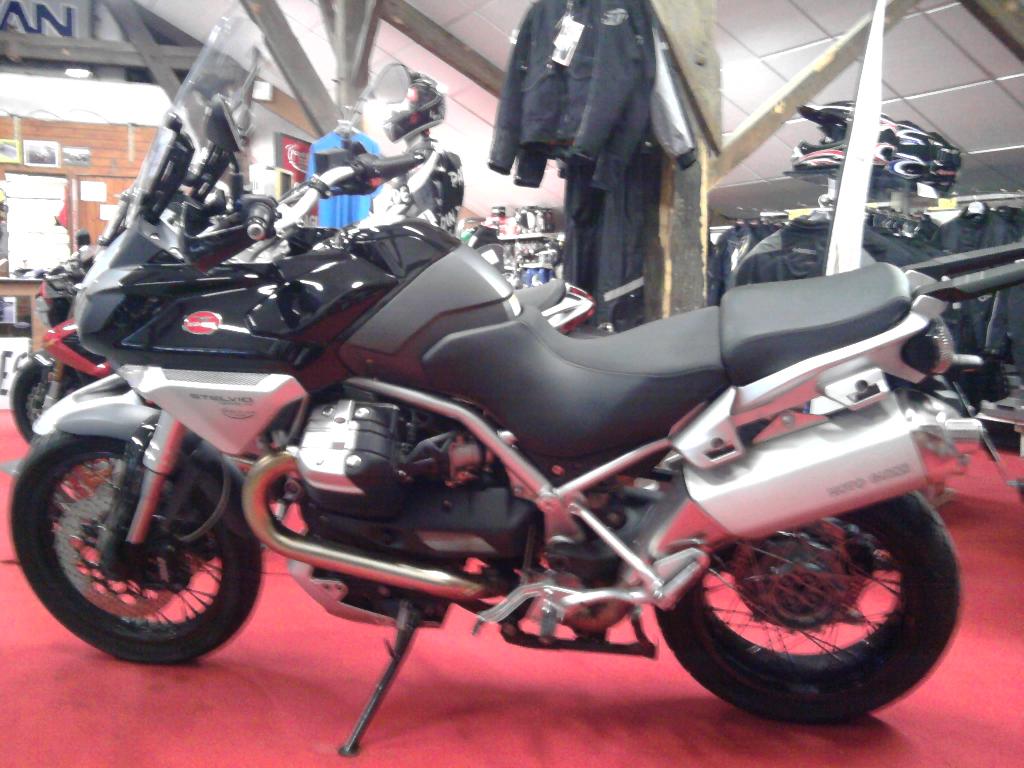 Moto MOTO GUZZI Stelvio 1200  occasion