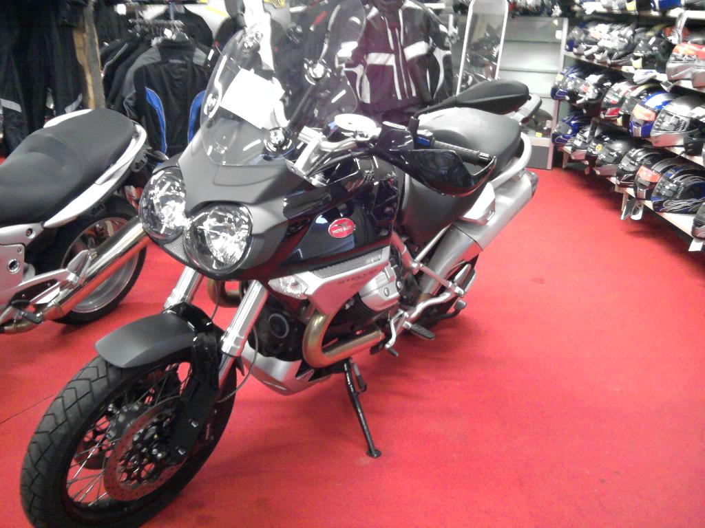 MOTO GUZZI Stelvio 1200  2008 photo 2