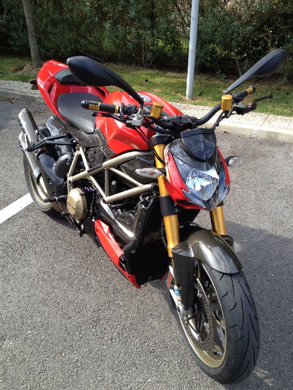 Moto DUCATI Streetfighter S occasion