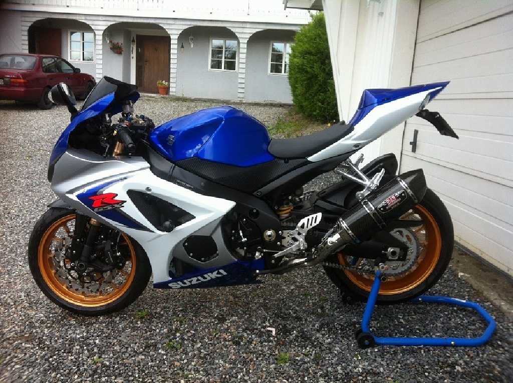 Moto SUZUKI GSX-R 1000  occasion