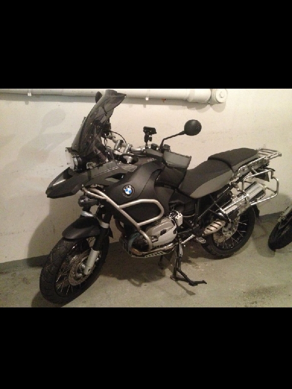 Moto BMW  R 1200 GS adventure occasion