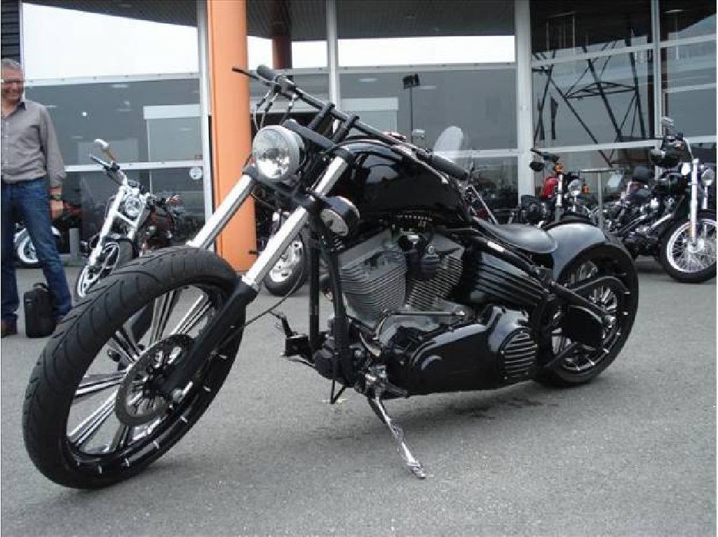 Moto HARLEY-DAVIDSON Softail Rocker  occasion