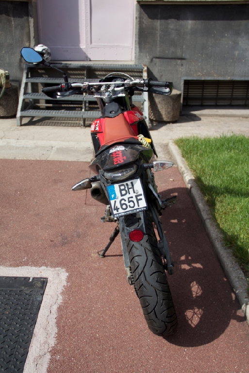 APRILIA SX 50  2010 photo 3